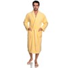 TowelSelections Mens Shawl Robe, Luxury Soft Cotton Bathrobe, Terry Cloth
