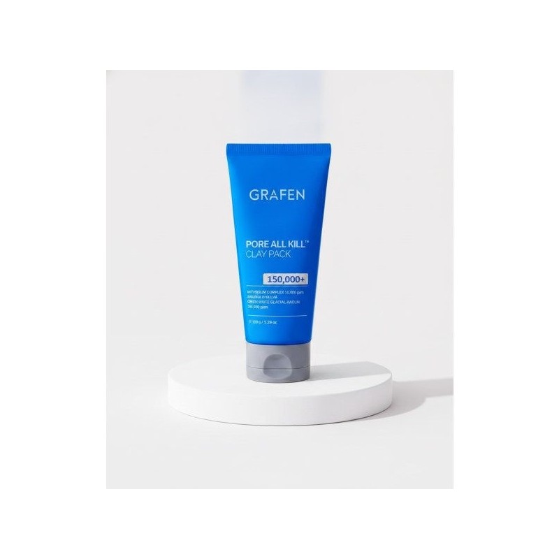 graphene GRAFEN [2PACK] Pore All Kill Tightening Clay Pack 150g