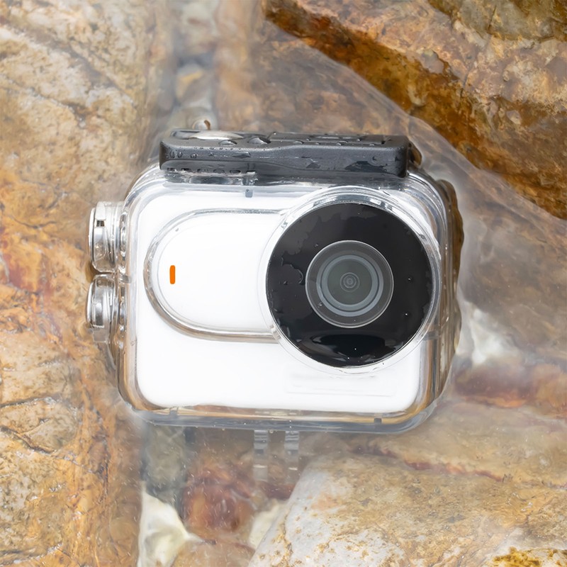 Action Camera Dive Case Professional Protective Dustproof Waterproof Housing for