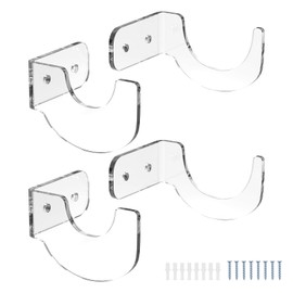 Juxaxia Lightsaber Wall Mount, Sword Wall Mount, Light Saber Wall Mount Holder, Lightsaber Stand, Light Saber Holder for Wall(2 Sets)