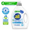 all free clear, Original, Liquid Laundry Detergent for Sensitive Skin,
