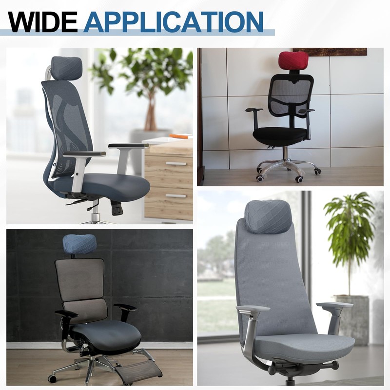 sourcing map Office Chair Pillow Cover, Office Chair Headrest Attachment