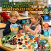 Drefirsa Dinosaur Toys for Kids Age 3-5 5-7, 8Pcs Take