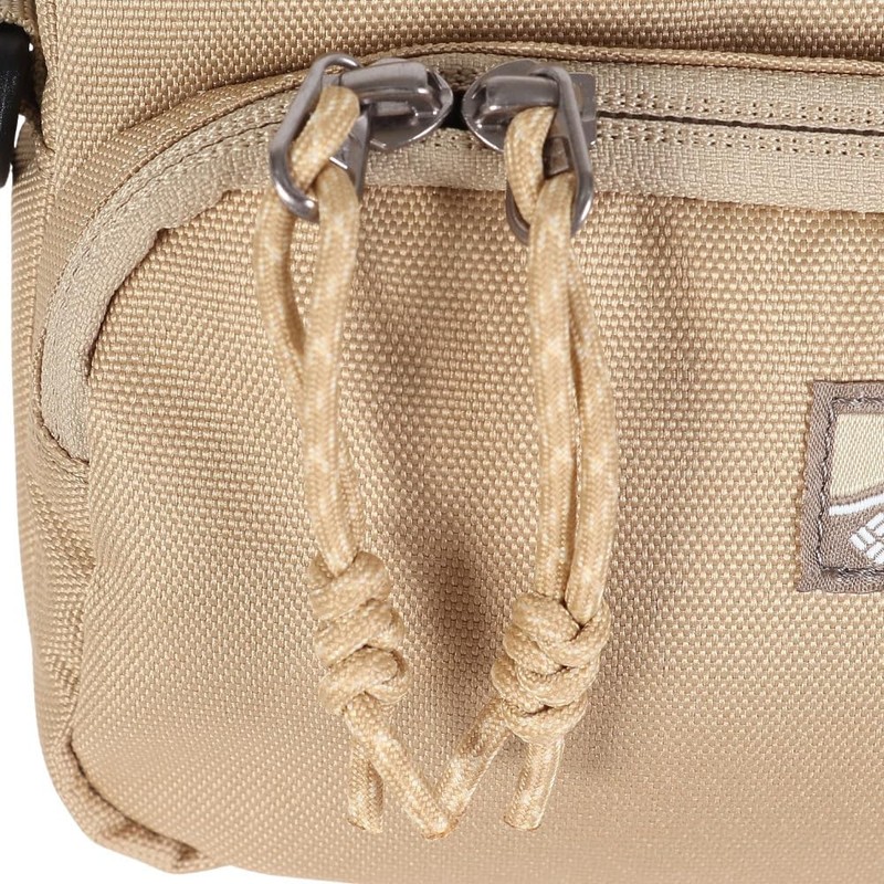 Columbia Bag Price Stream Shoulder Case PU8701 265 (Beige/F/Men's, Lady's)