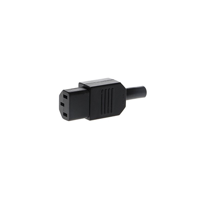 (2 Pack) Tekit IEC C13 Power Cord Plug Connector,DIY IEC