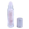 YISHUI Natural Rose Quartz Massage Jade Roller Massager Natural Ball