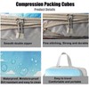 Compression Packing Cubes,5 Pcs Travel Packing Cubes Set,Lumobrilla Travel Organisers