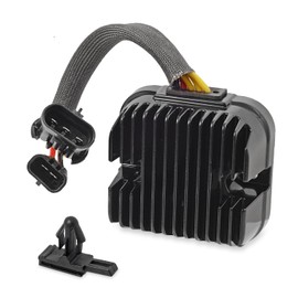 LK RANSOTO Voltage Regulator Rectifier Compatible with 2013-15 Polaris Ranger 900 XP/Crew 900, 2016 RZR 1000 XP Turbo/RZR 4 1000 XP Turbo, 2015 RZR 900, 2016 RZR 900 XP Turbo Replace# 4013978