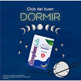 Simplex Nite Solución Natural contra el Insomnio Gotas 30 ml