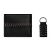 Fossil MLG0776001 Mens Bronson Wallet and Keyring Gift Set