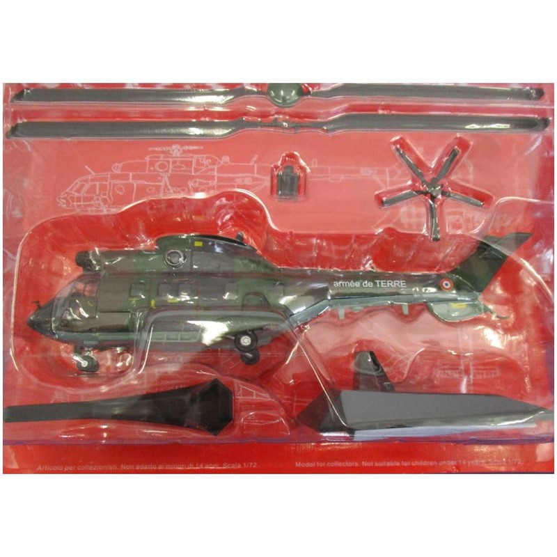 MAG PH05 1:72 Aerospatiale AS332 Super Puma France Helicopter Diecast