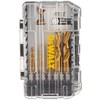 DEWALT Drill Bit Set, Titanium Impact Ready, Ideal for Metal,