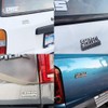 SHITBOX Edition Emblem Sticker Car Badge Replacement for RAM GMC