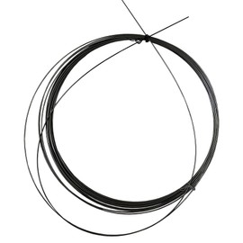 1M Super Elastic Nitinol Alloy Nickel-Titanium Straight Wire 0.1-1.8MM Hyperelastic Filament Black Spring Steel Wire (1, 1.2MMX1M)