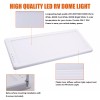 Facon Dimmable 12-30V LED RV Camper Lamp Fixture Ceiling Dome