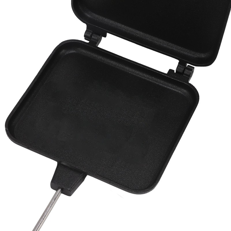 Double Sided Frying Pan Aluminum Alloy Sandwich Cooking Pan with