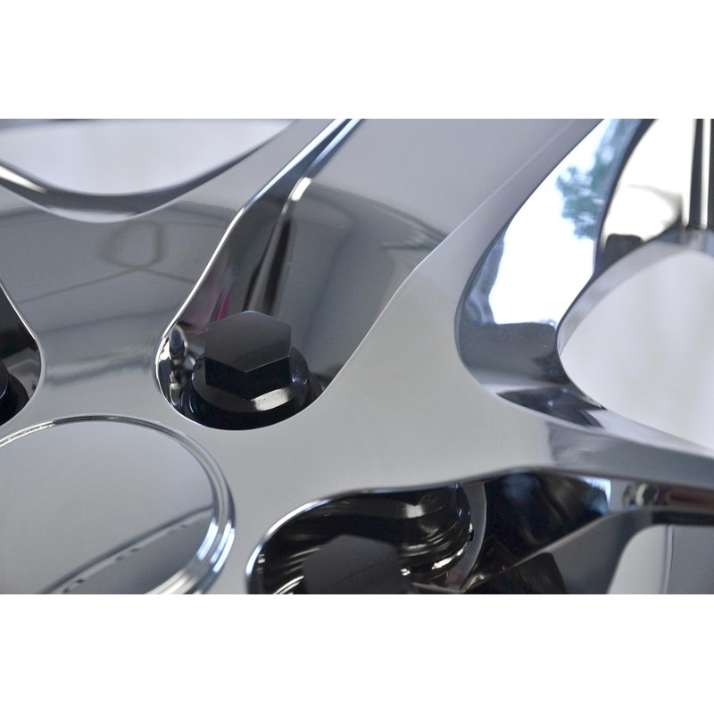 Upgrade Your Auto Chrome Hubcap Wheel Covers (Set of 4)
