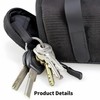 Wzenclave Waterproof Bike Saddle Bag Under Seat Bicycle Wedge Bag