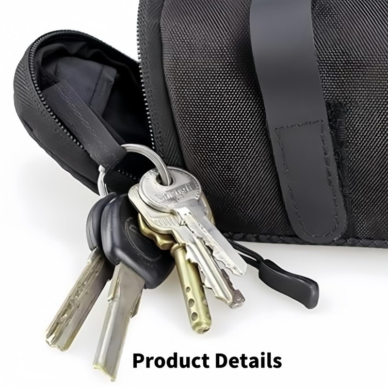 Wzenclave Waterproof Bike Saddle Bag Under Seat Bicycle Wedge Bag