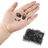 100 Pack Steel Picture Hangers with 100pcs 8mm Screws, Small