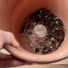 15pcs Plastic Mesh Cones for Bottoms with Hollow Core Design