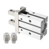 HNJPC Pneumatic finger cylinder small parallel grippers pneumatic fixture MHZ2-10D