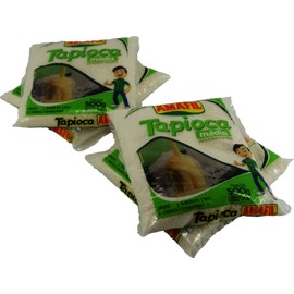 Amafil - Granulated Tapioca - 17.6oz (PACK OF 04) | Tapioca Granulada 500g