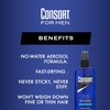 Consort Hair Spray 8oz Unscented XHold Pump Non Aerosal Spray