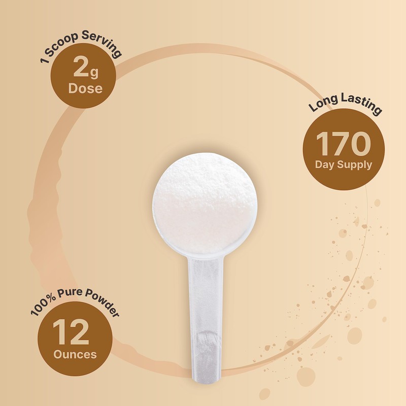 NatureBell D Mannose Powder, 12oz | Instantized for Max Absorption