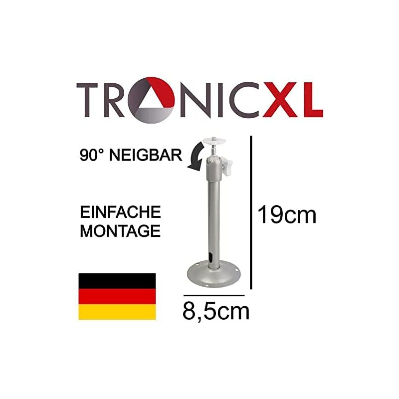 TronicXL Wall Mount Ceiling Mount for Netatmo Rain Sensor and