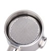 51mm Bottomless Portafilter 2 Ears Stainless Steel Basket and Redwood