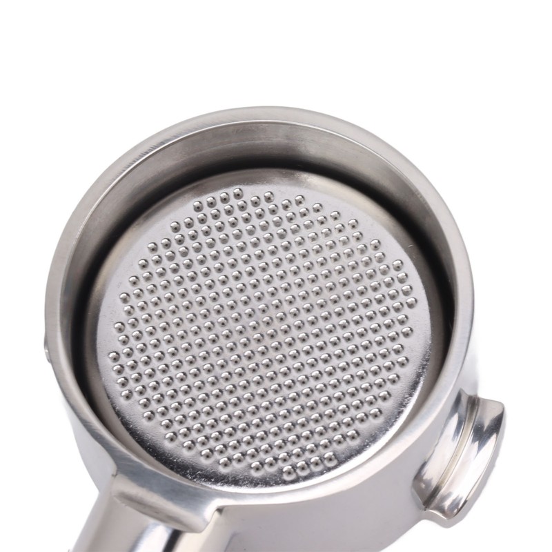 51mm Bottomless Portafilter 2 Ears Stainless Steel Basket and Redwood