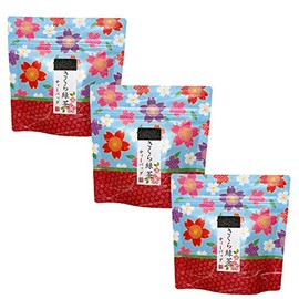 Green Tea Hanako Sakura Green Tea Bag 0.07 oz (2 g) x 5 Packs x 3 Bags