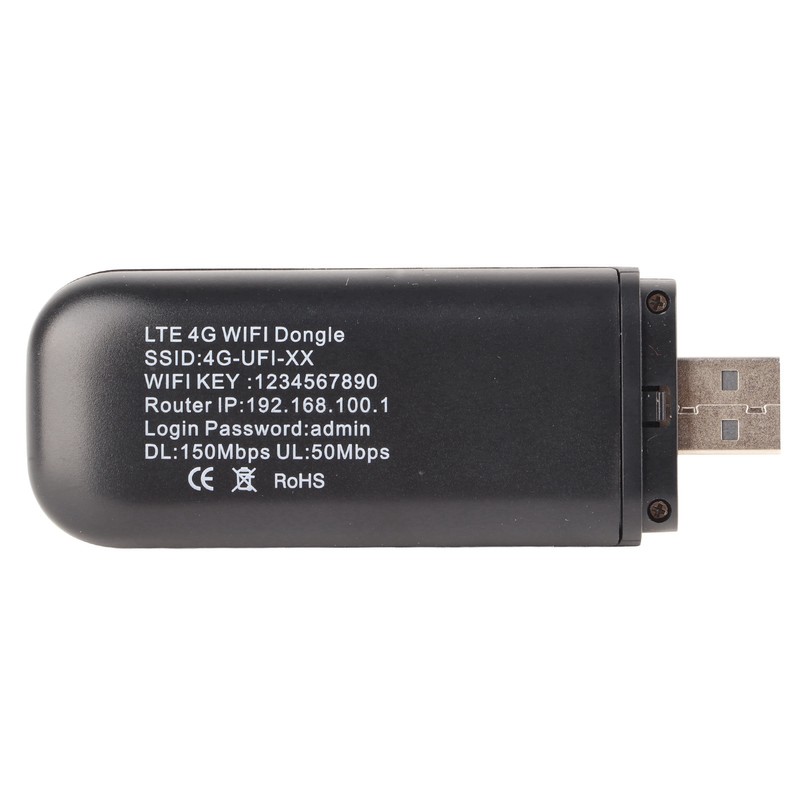 4G LTE USB Portable WiFi Router Pocket Mobile Hotspot Wireless