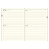 Daigo Notebook 2026, A5 Daily Planner, 4 Day Option, Black,