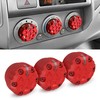 2nd Gen Tacoma Accessories AC Knob Upgrade - 2005,2006,2007,2008,2009,2010,2011,2012,2013,2014,2015 Tacoma