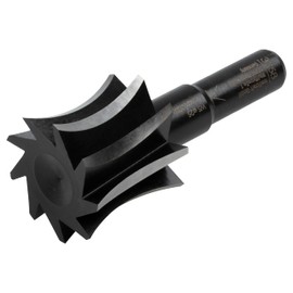 wolfcraft Round-Over Bit Made from Tool Steel I 3258000 I Cutter Made from Tool Steel for milling Hardwood and softwood.