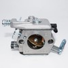 Hippotech Carburetor Carb and Replacement Pack of Air Filter with