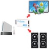 Ciglow para Wii a convertidor hdmi para Wii a HDMI