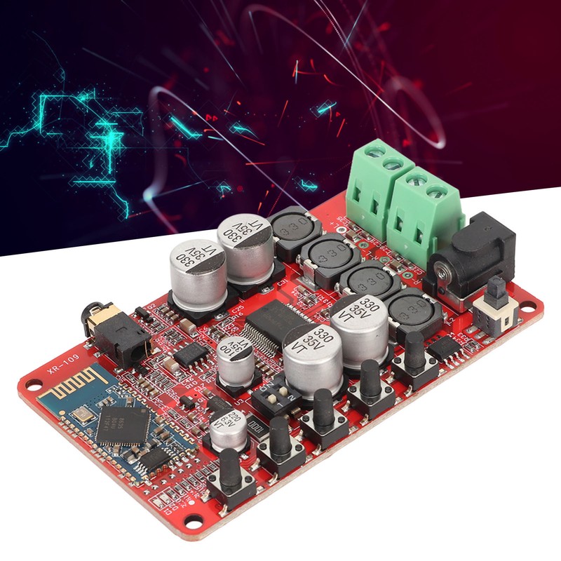 Bluetooth Amplifier Board TDA7492P 50W and 50W 2.1 Channel DC