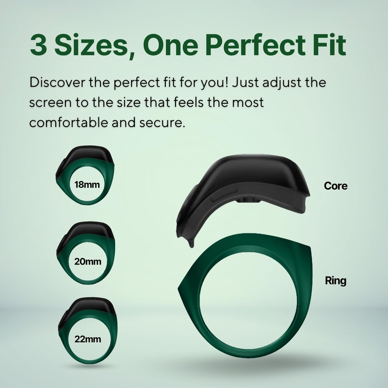 TAKVA - Zikr Ring Flex Advance | Improved, Smart Tasbih