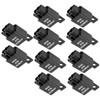 10Pcs DC12V 40A Automobile Car Air Conditioner Condensers Relay with