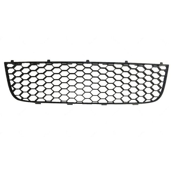 Front Lower Center Bumper Grille - Honeycomb Euro Hex Mesh