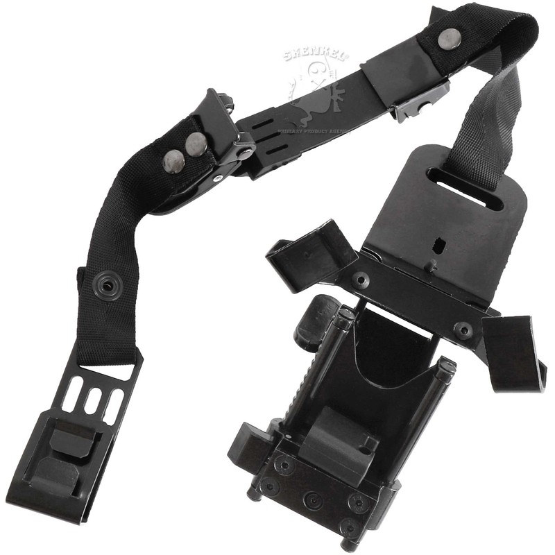 SHENKEL SRHM Helmet NVG Mount Stay & M88 Night Vision