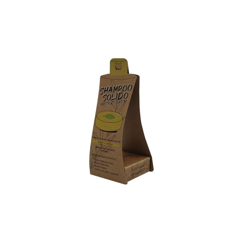 Arbol Verde Shampoo Sólido Engrosador y Reestructurante 50gr.