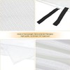 Fire Blanket, LARGE SIZE 1mX1m, EASY & FAST UNFOLDING FIRE