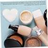 Healeved 8pcs Foundation Puff Soft Makeup Sponge for Loose Powder