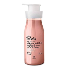 Tododia Crema Hidratante Corporal Nuez Pecan y Cacao Natura