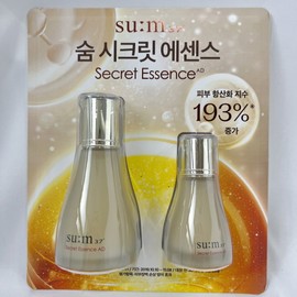 Sum37 Sum Secret Essence AD ​​80ml + 30ml / 숨37 숨 시크릿 에센스 AD 80ml + 30ml