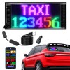Programmable Led Sign, Double Line Digital Led Message Board, Smart